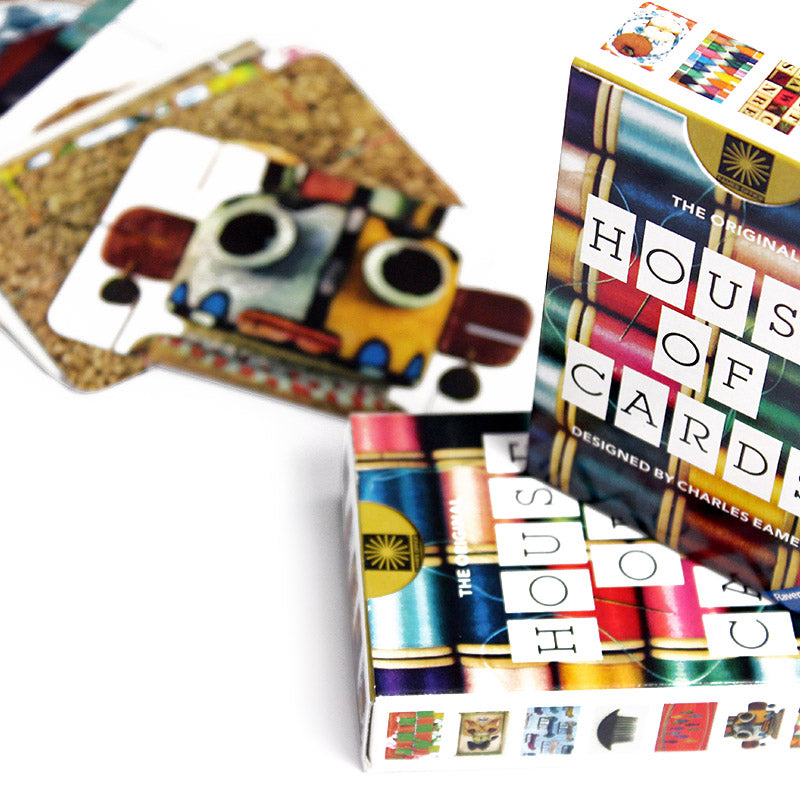 Eames House of Cards Deck - Small - Image 6