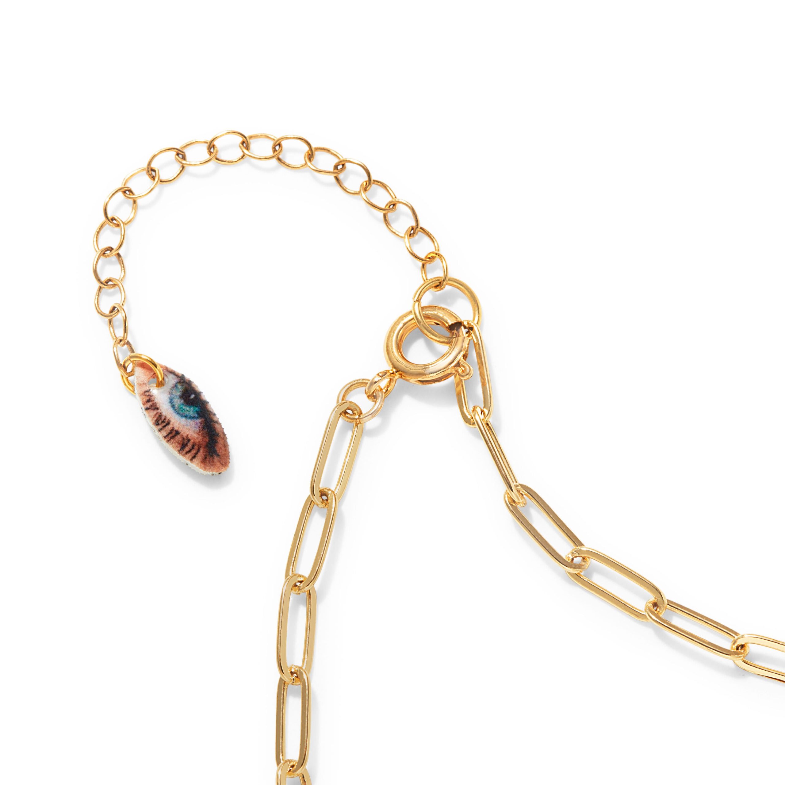 Haricot Vert NYC Charm Pendant Necklace - Coffee Cup - Image 4