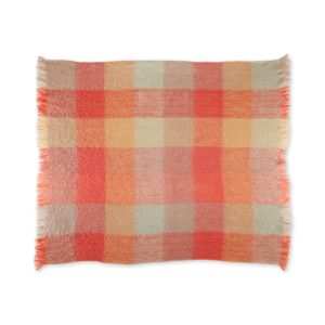 Miners Mohair Throw
