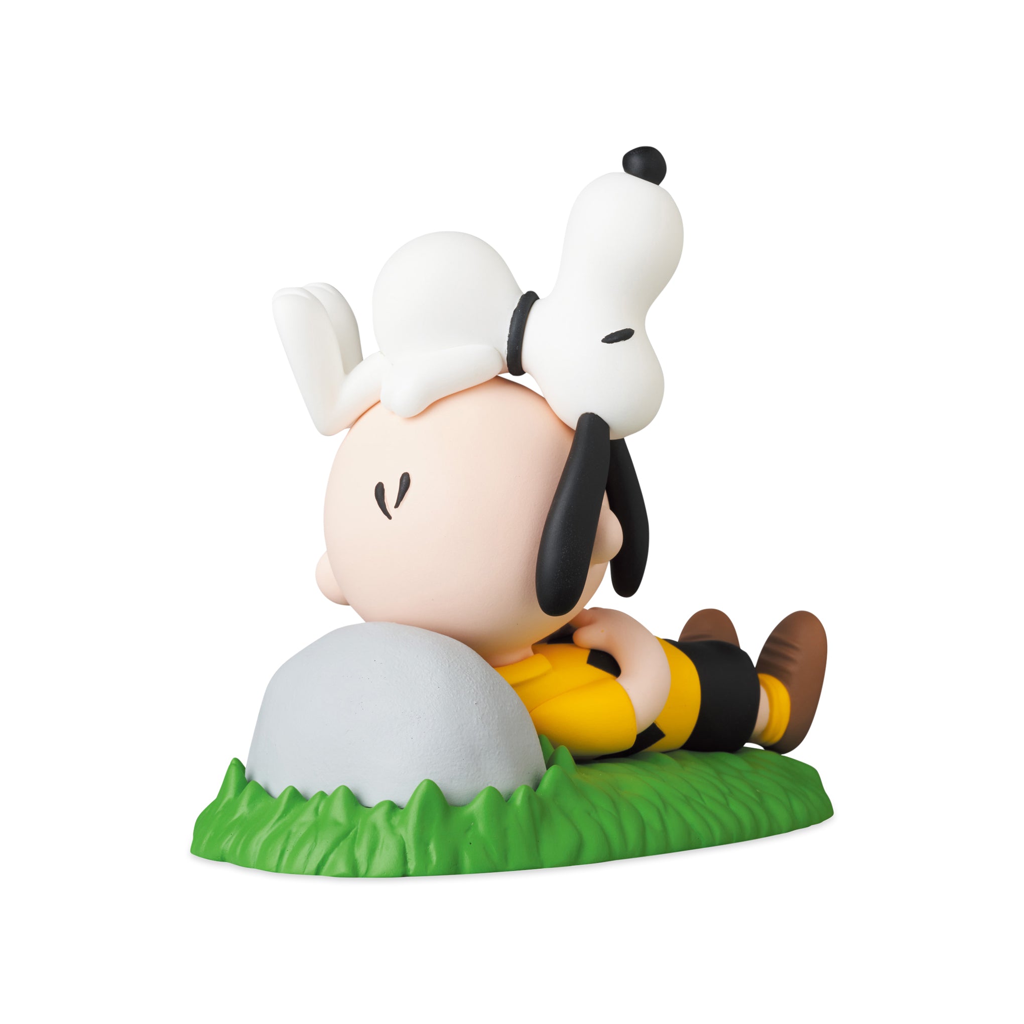Snoopy & Peanuts Collectible Figure - Napping Charlie Brown & Snoopy - Image 3
