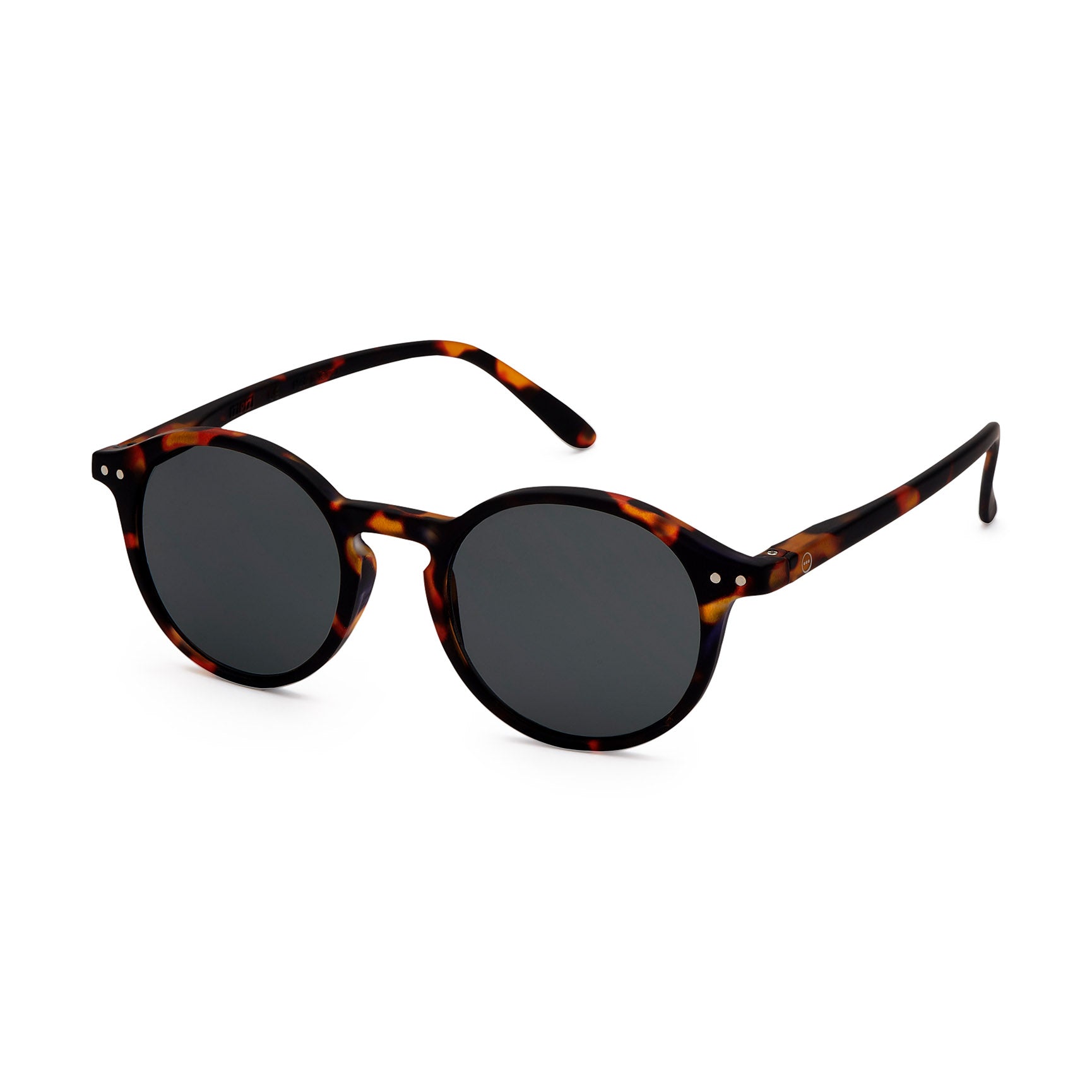IZIPIZI Round Sunglasses #D - Yellow Honey - Image 9