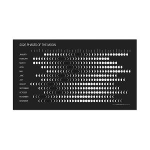 2026 Phases of the Moon Calendar