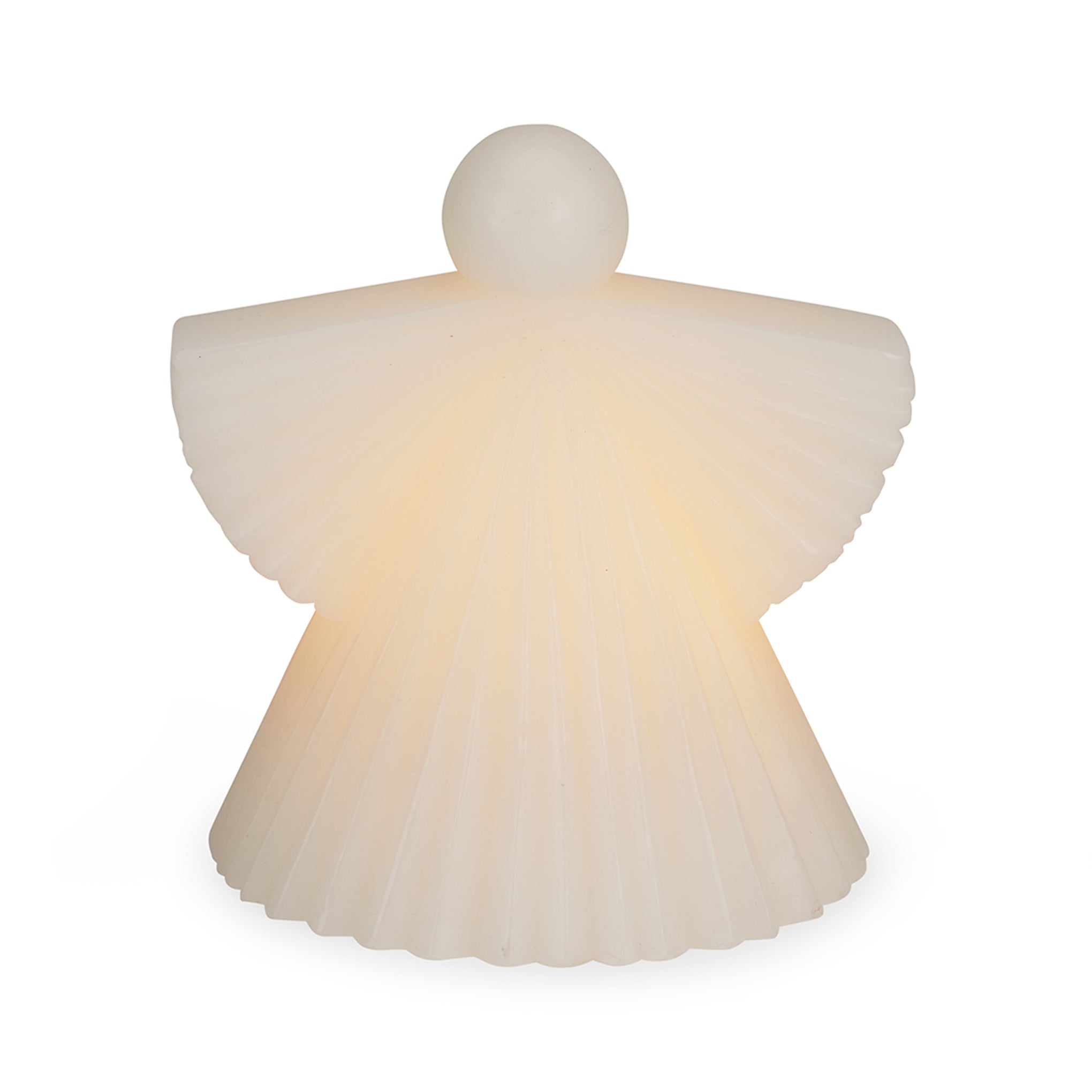Large LED Lighted Wax Angel