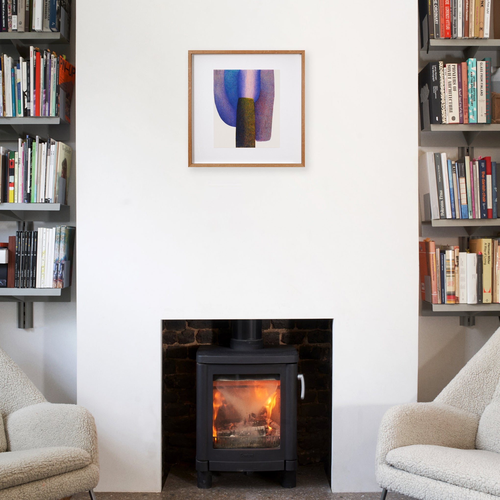 Ronan Bouroullec Ballpoint 4 Limited Edition Framed Poster - Image 2