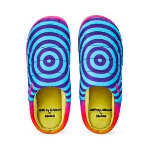 Jeffrey Gibson for MoMA Subu Slippers - Aura Spiral