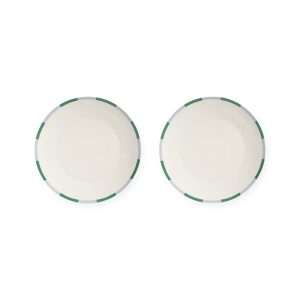 Bliss Porcelain Dinnerware - Green
