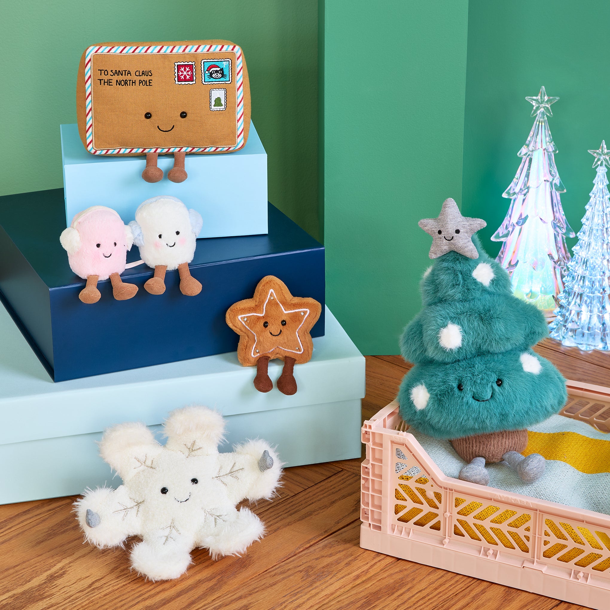 Jellycat Snowflake Plush Toy - Image 2