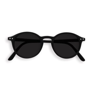 IZIPIZI Round Sunglasses #D - Black