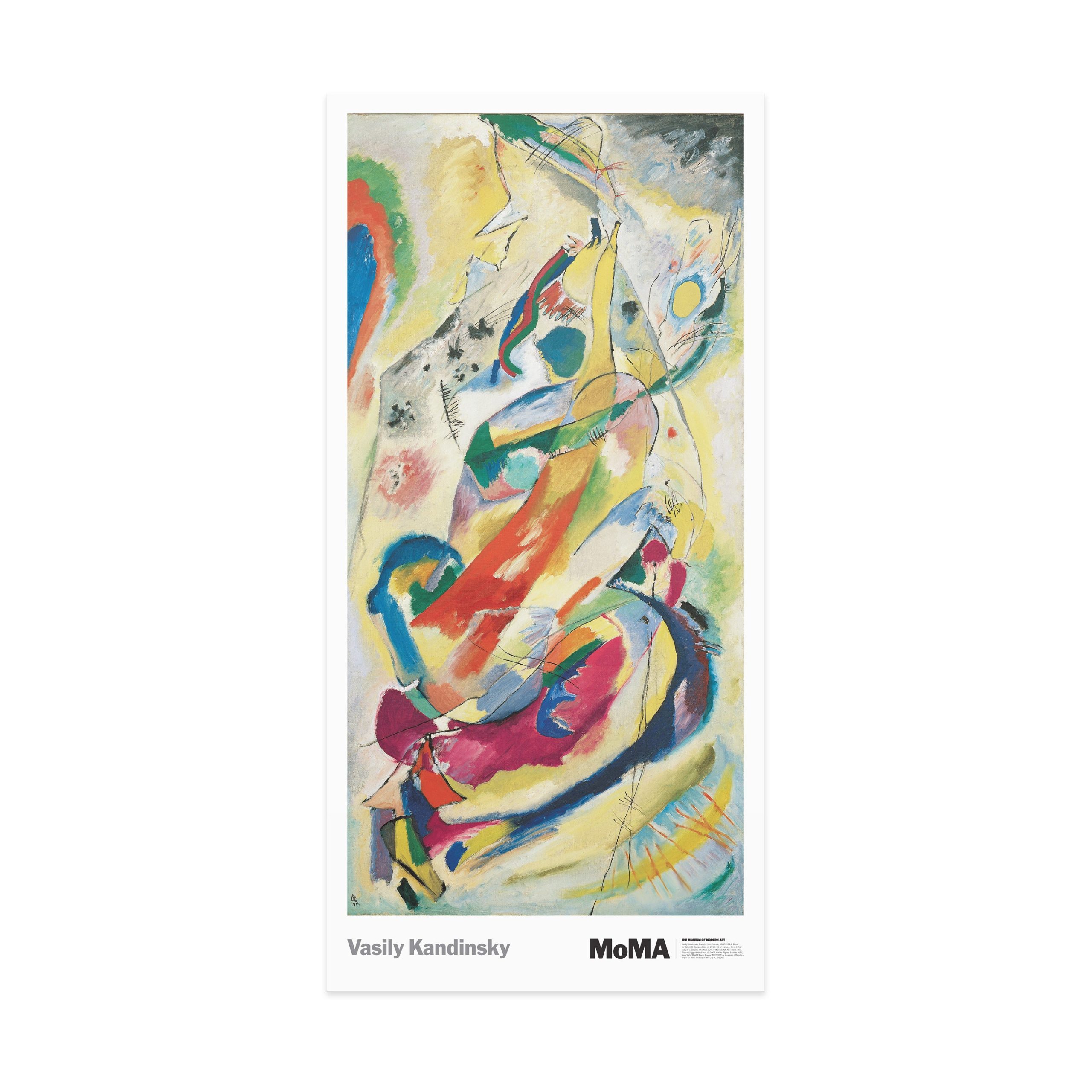 Poster Kandinsky: Panel for Edwin R. Campbell No. 1 Poster