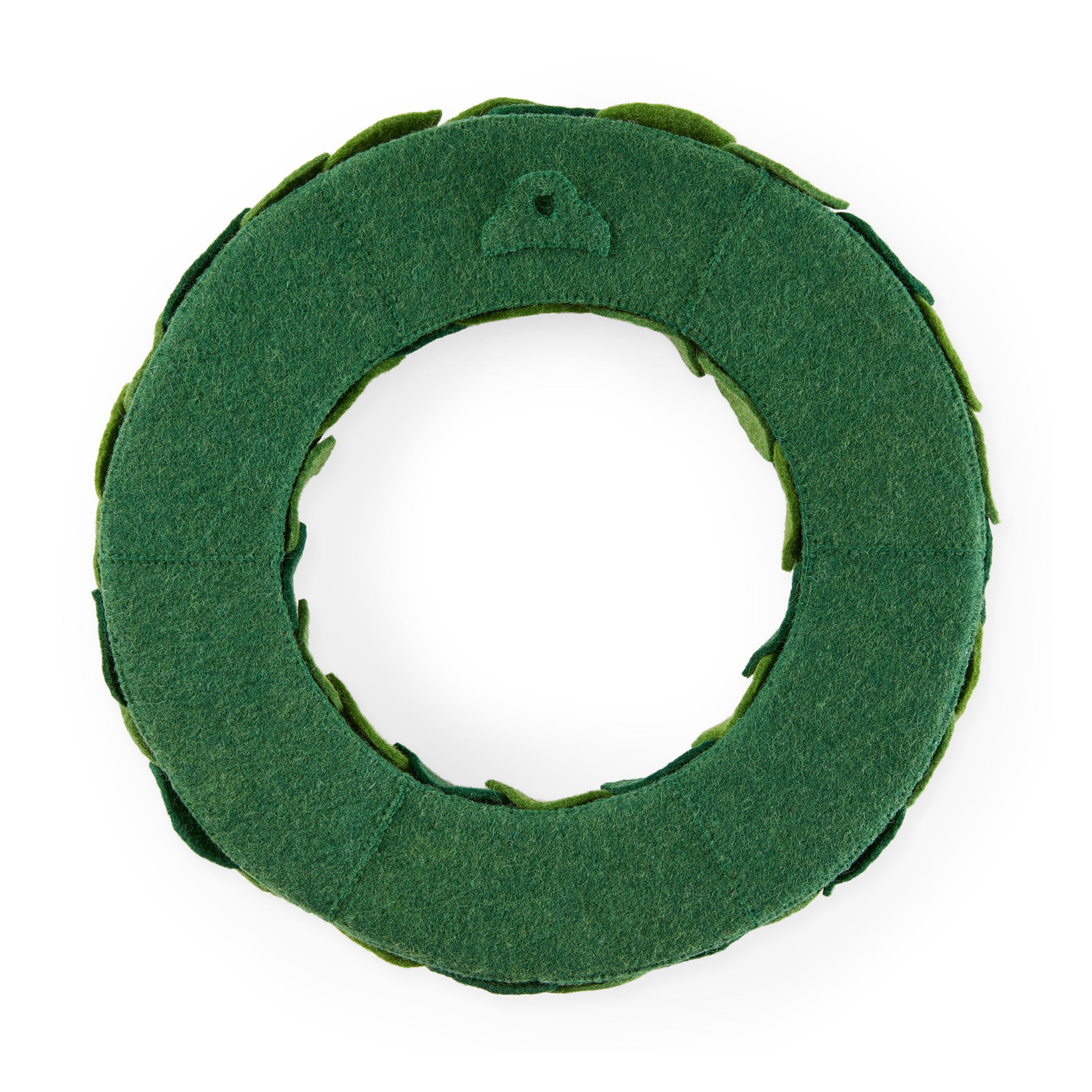MoMA NYC Felt Holiday Wreath - Image 4