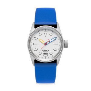 MoMA Unimatic De Stijl Modello Cinque Watch - Blue