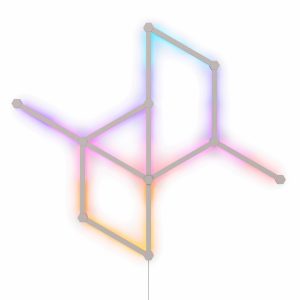 Nanoleaf Lines Smart Interactive Lighting Kit - Set of 12