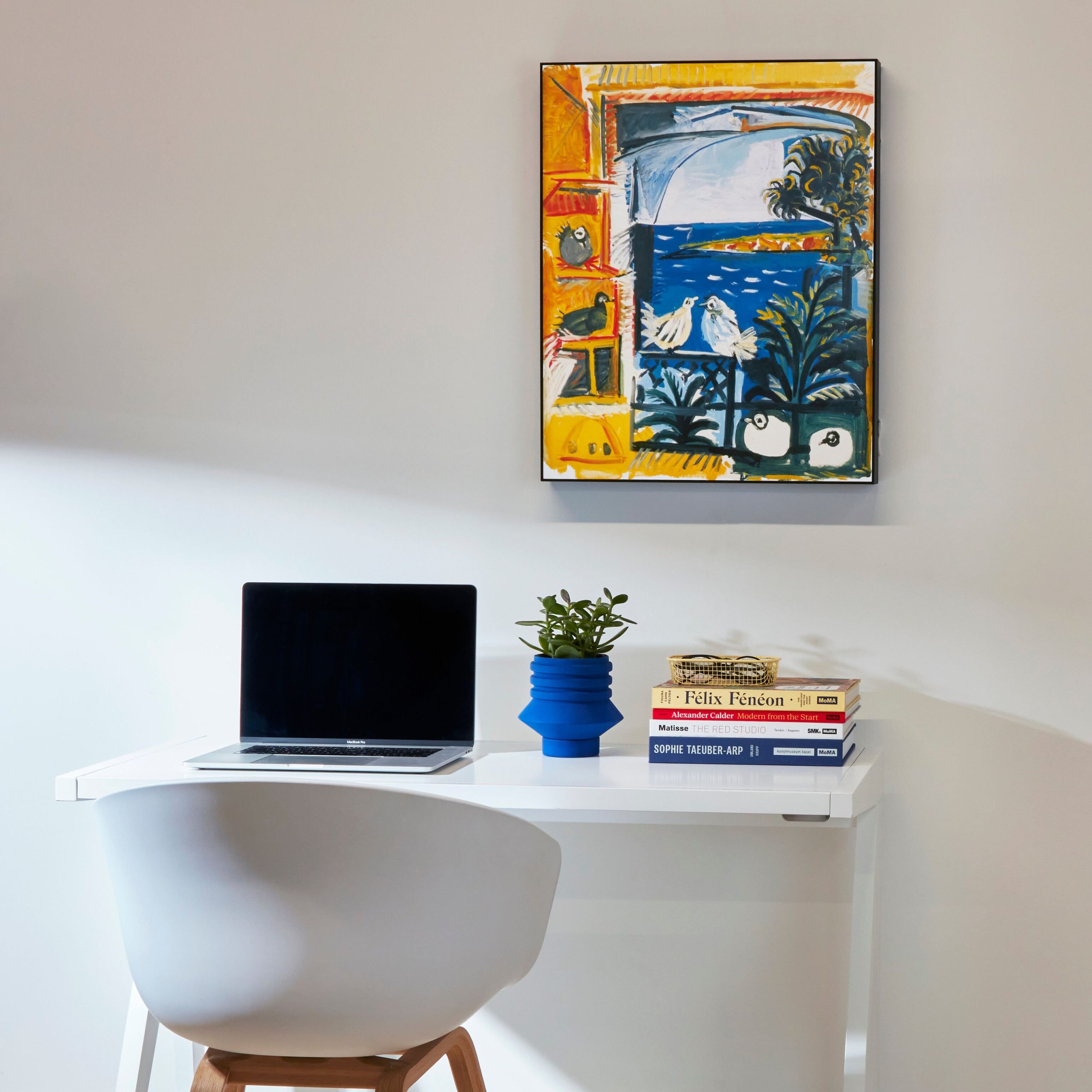 Flos Luminator Floor Lamp - Red - Image 2