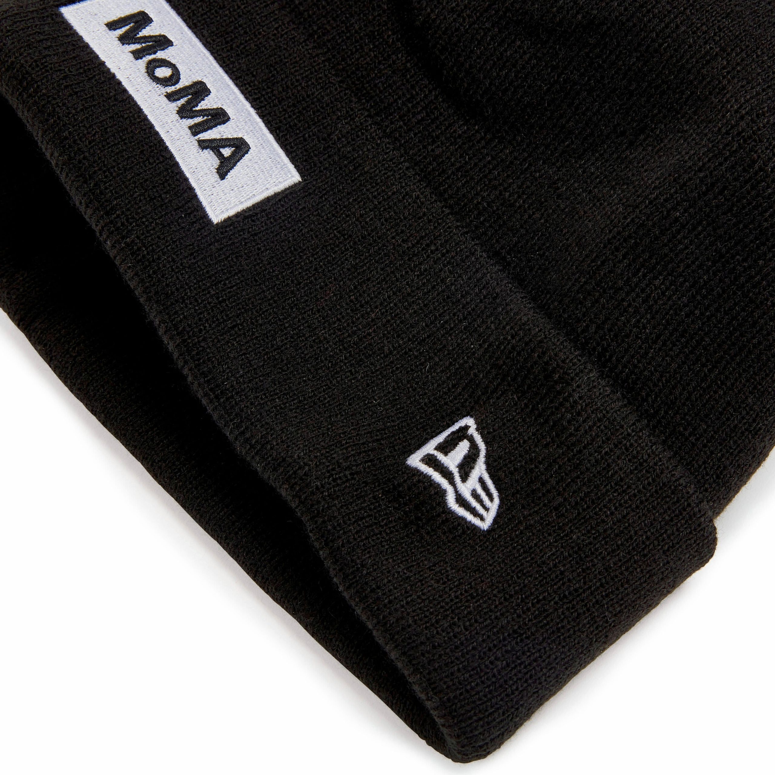 MoMA Beanie - Black - Image 4