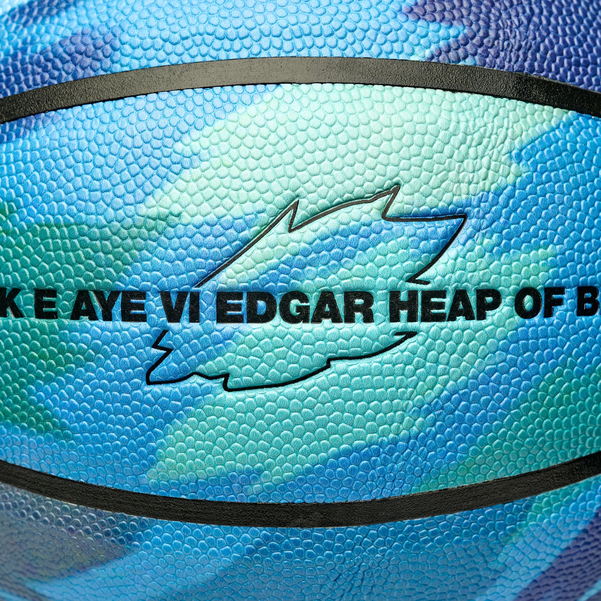 Edgar Heap of Birds Neufs for Hawaii Basketball - Image 4