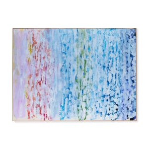 Alma Woodsey Thomas Abstract Color Study Framed Poster