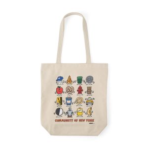 Only NY for MoMA Community of New York Tote Bag