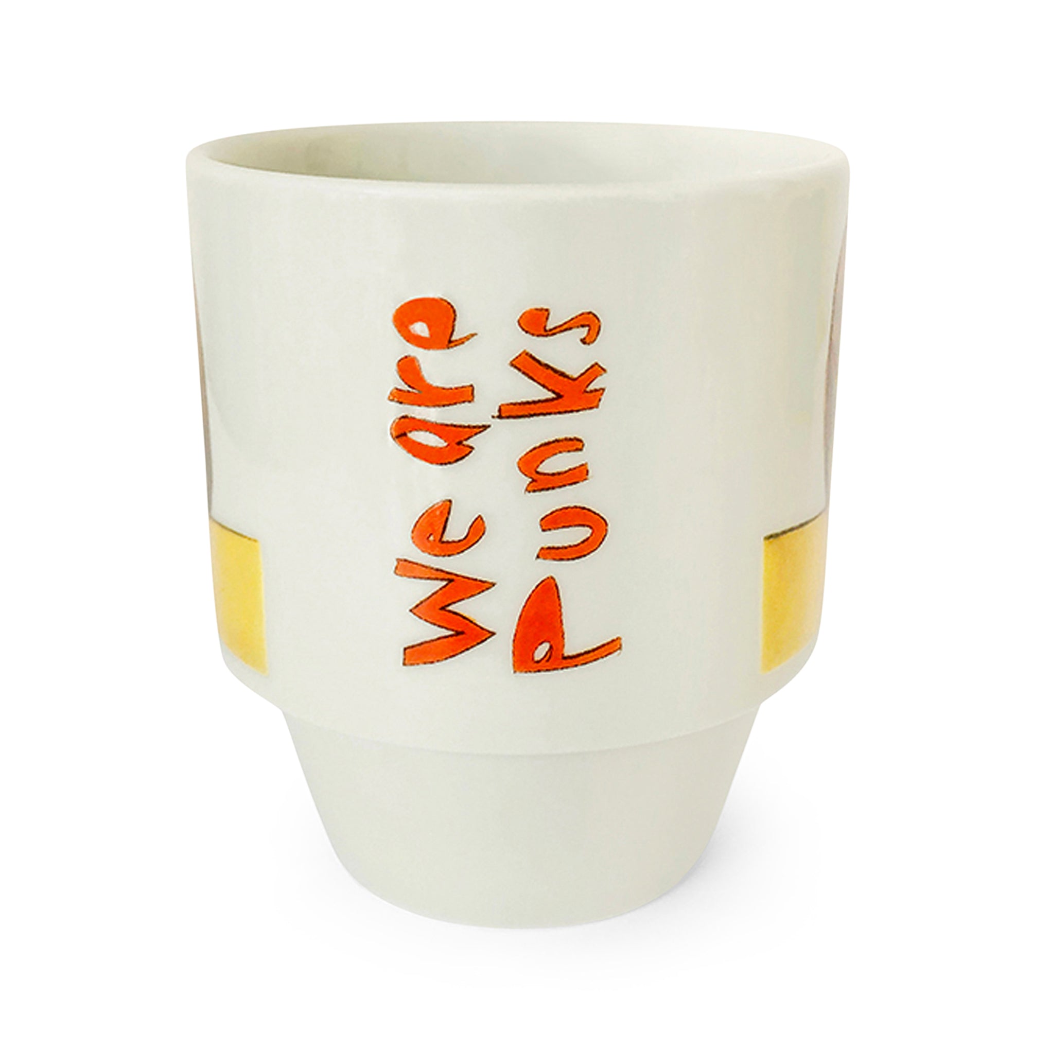 Yoshitomo Nara We Are Punks Porcelain Mug - Large - Image 3