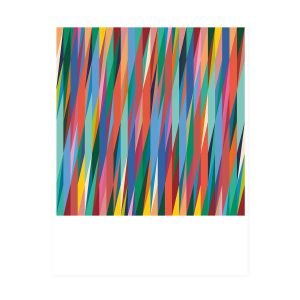 Odili Donald Odita Immigrant Song/Roforofo Fight Poster - Unframed