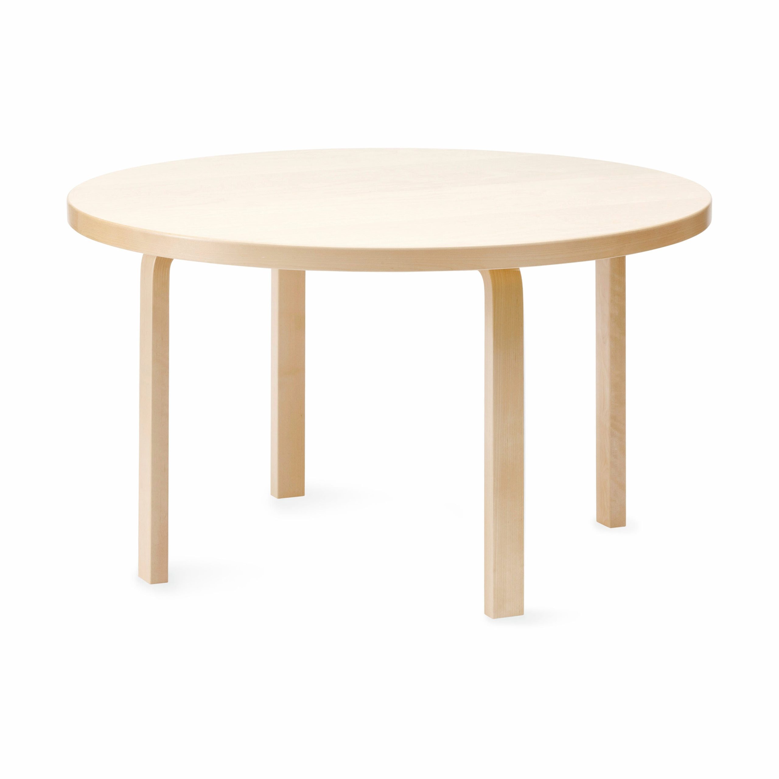 Artek Aalto Round Table 91 - Birch