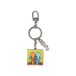 Keith Haring Keyring - Friends
