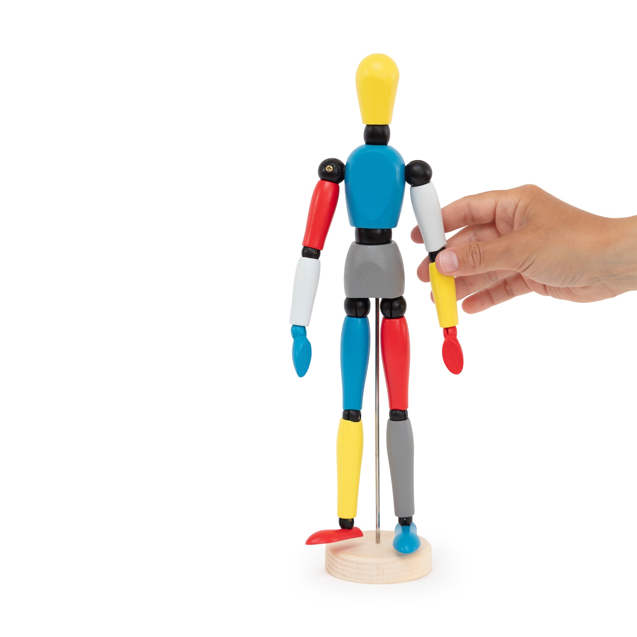 Piet the Artist Studio Mannequin - Image 3