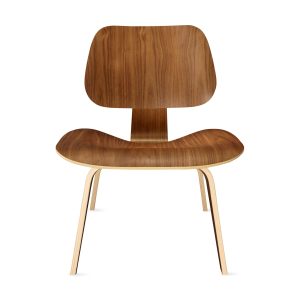 Eames® Molded Plywood Lounge Chair (LCW) from Herman Miller - Walnut