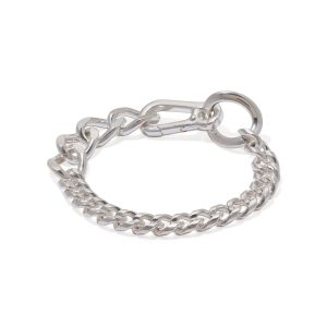 Martine Ali Silver Luc Curb Chain Bracelet