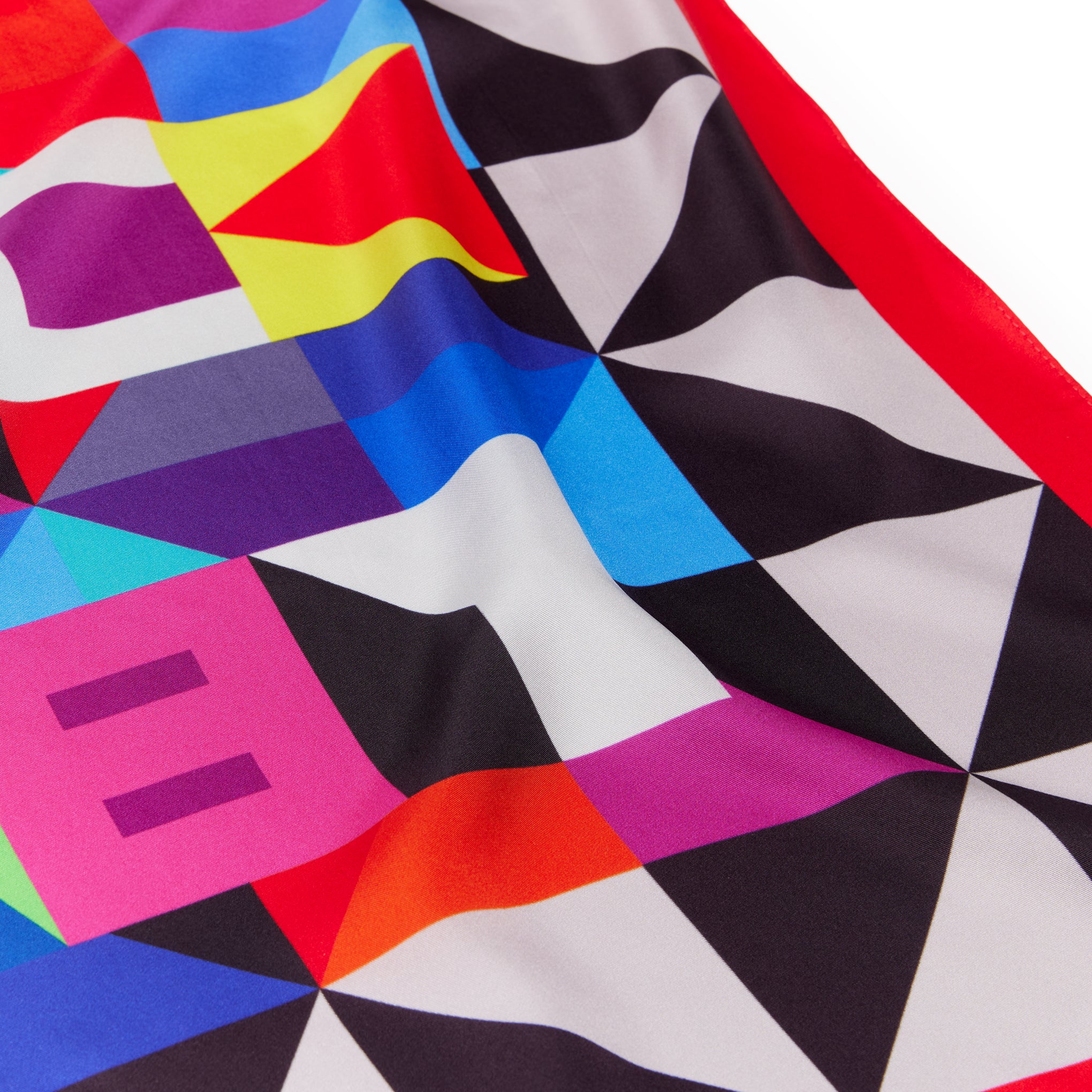 Jeffrey Gibson Know You're Magick Baby Silk Scarf - Image 4