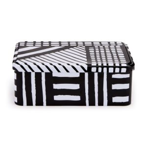 George Sowden Horizontal Tin - Black/ White