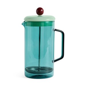 HAY French Press Coffee Maker - Aqua