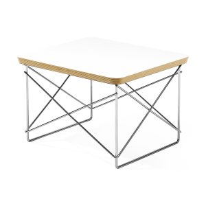 Eames® Wire Base Table from Herman Miller - White