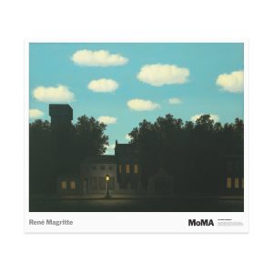 Ren?? Magritte: The Empire of Light  II Exhibition Poster