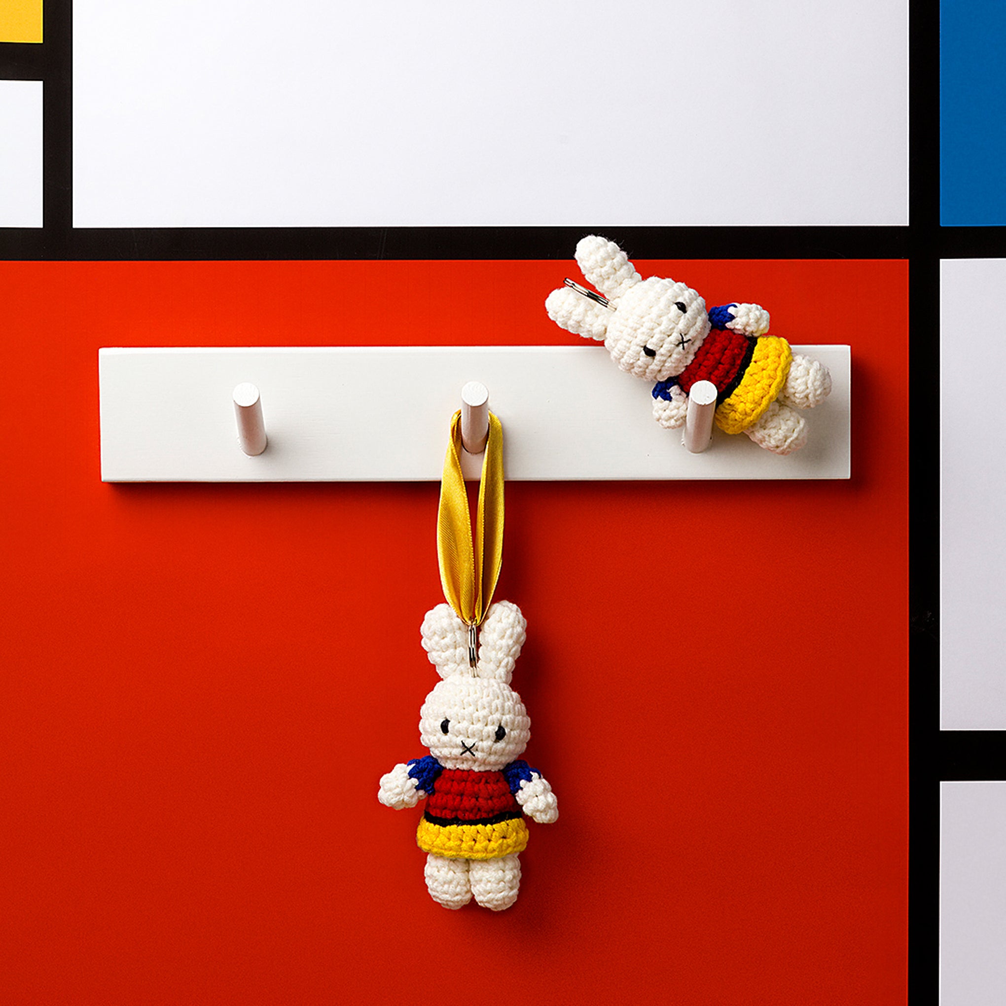 Miffy Plush Keyring - Image 13