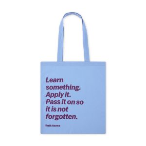 MoMA Artist Quote Totes - Ruth Asawa
