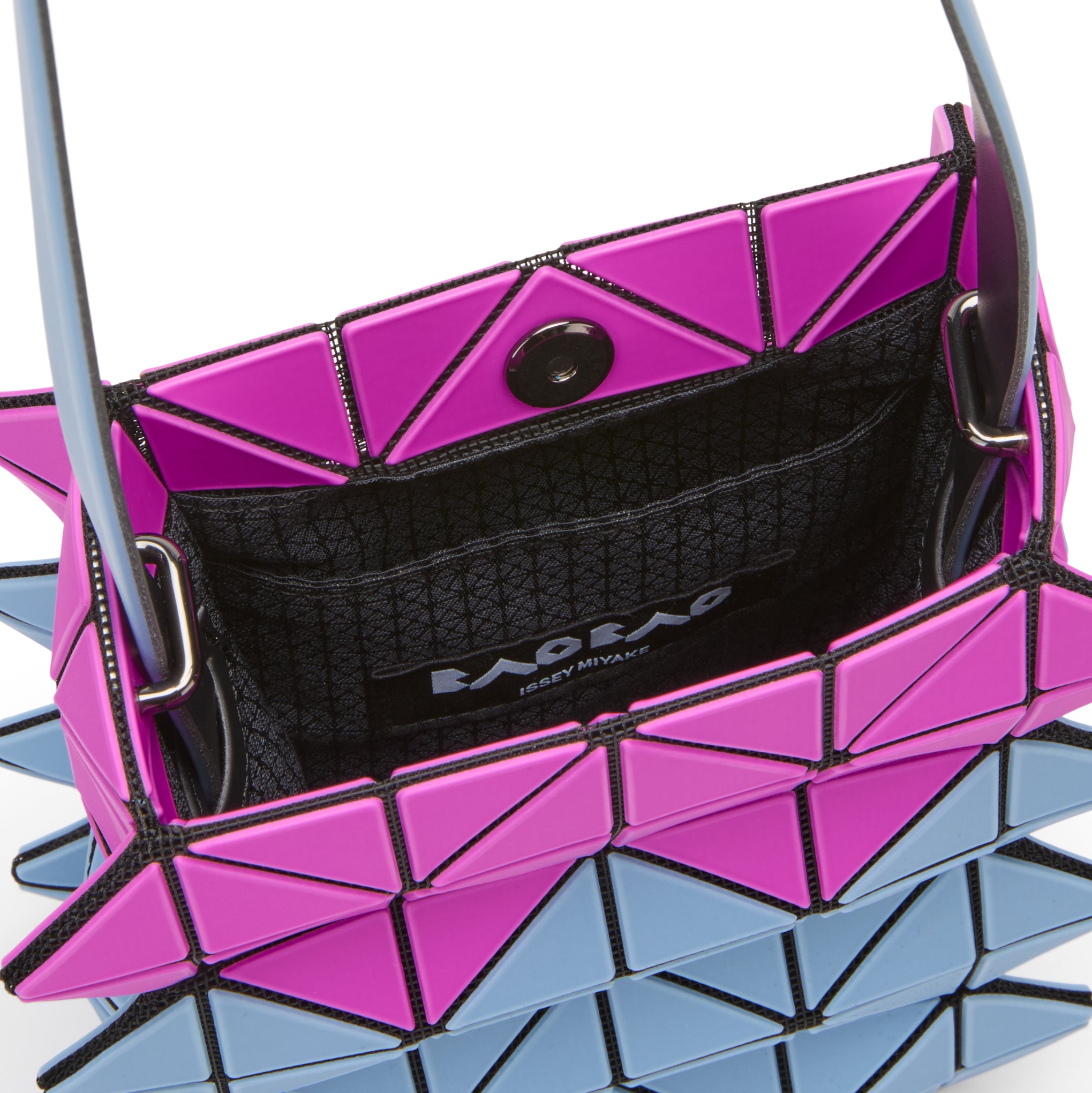 BAO BAO ISSEY MIYAKE Growth Crossbody Bag - Pink/ Light Blue - Image 6