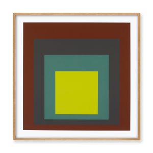 Josef Albers I-S k Framed Poster