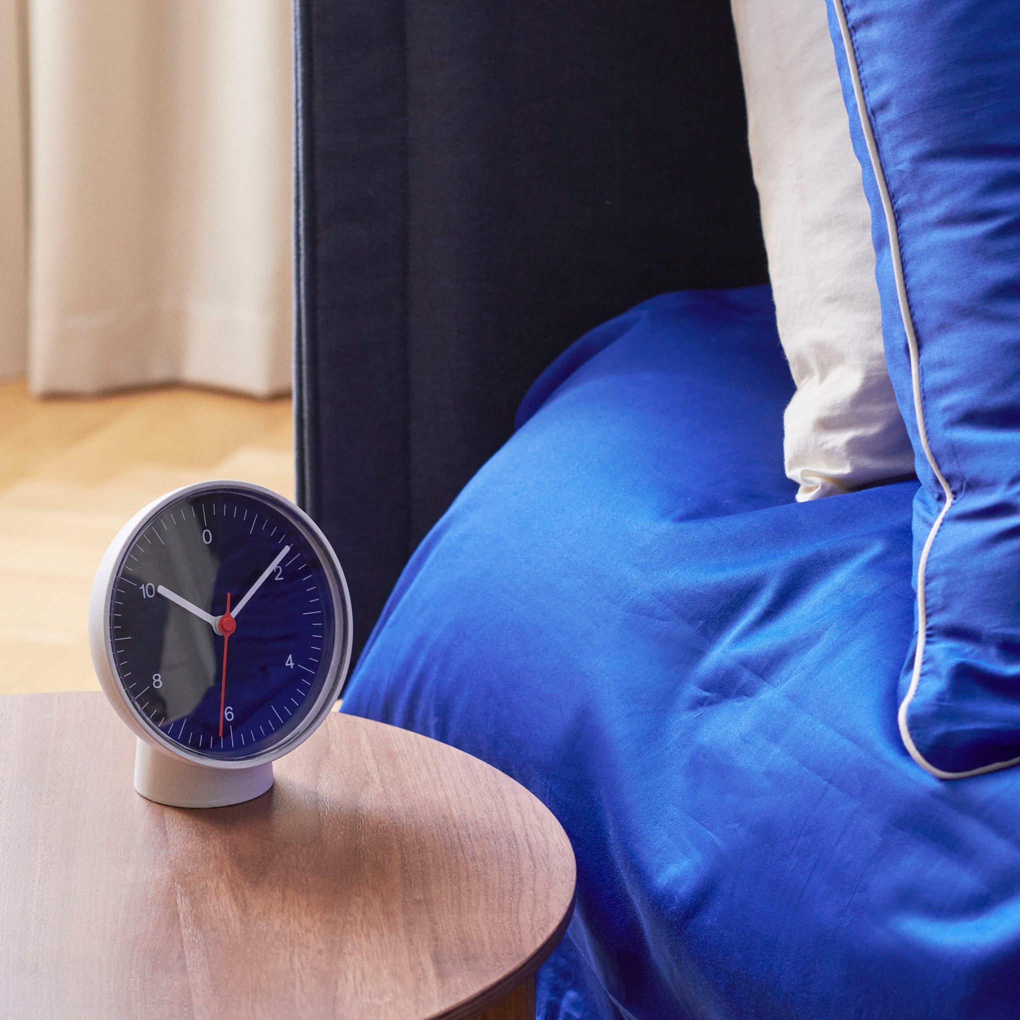 HAY Jasper Morrison Table Clock - Black - Image 3