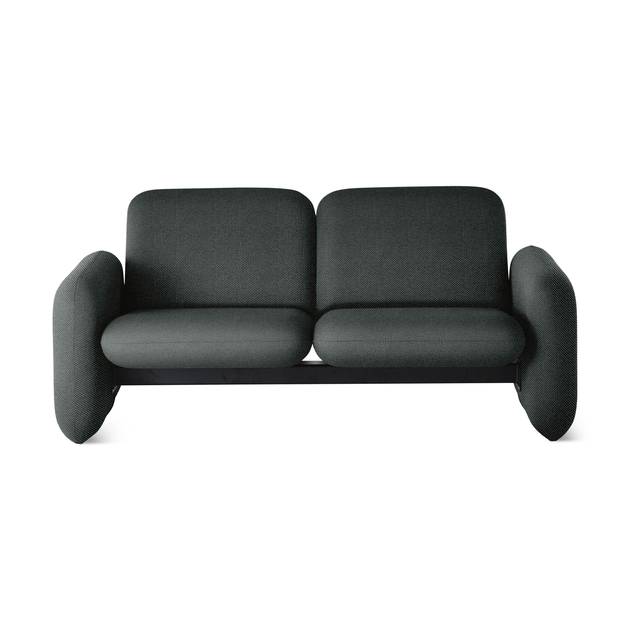 Wilkes Modular Sofa from Herman Miller - Bridegroom Black