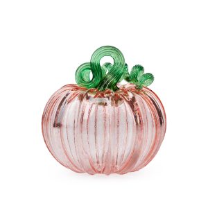 Classic Glass Pumpkin Object - Aurora