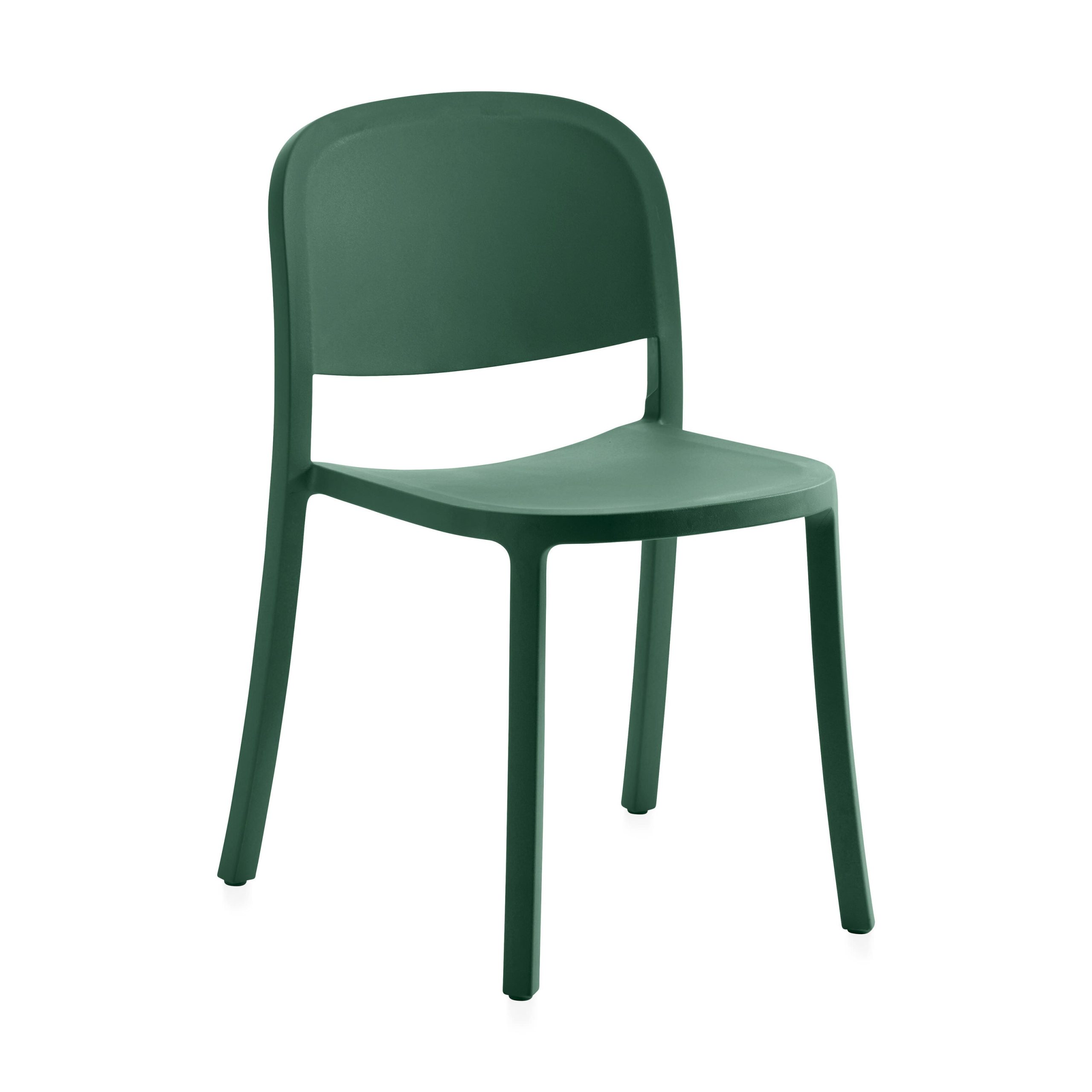 Emeco 1 Inch Reclaimed Stacking Chair - Green