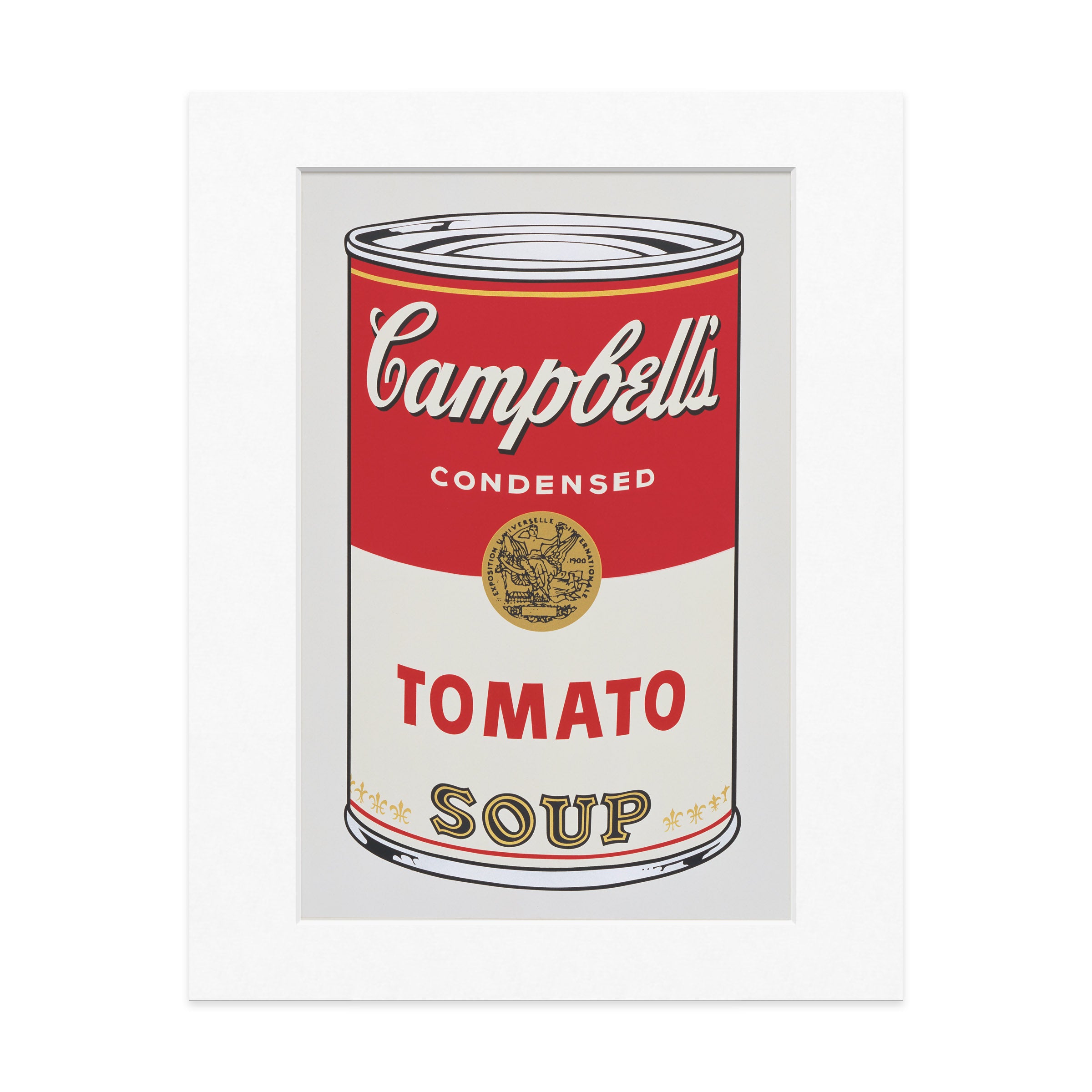 Warhol: Untitled from Campbell's Soup Print
