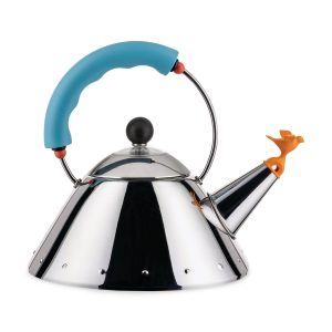 Michael Graves 9093 Kettle from Alessi - Light Blue