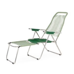Spaghetti Outdoor Lounge Chair - Sage/ Green