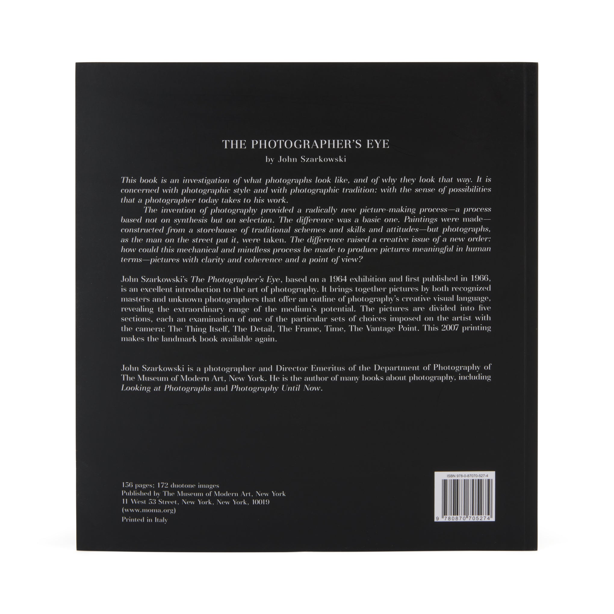 The Photographer's Eye - Paperback - Image 3
