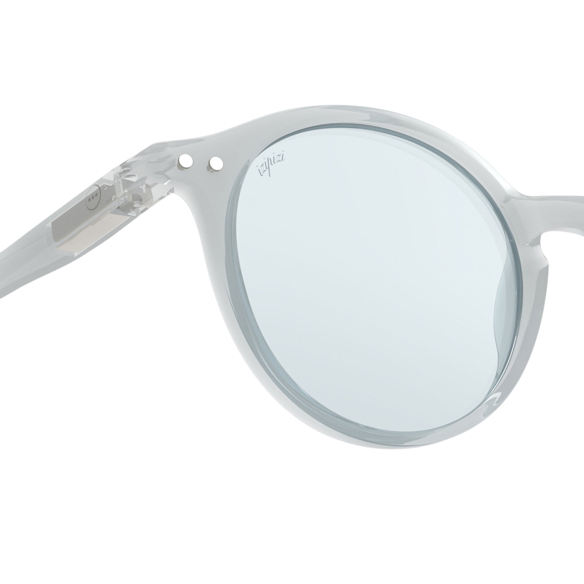 IZIPIZI Chapters Sunglasses #D - Moonlight Gray - Image 3