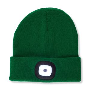 Light-Up Beanie - Green