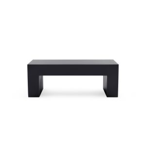 Vignelli Bench from Heller - Dark Gray