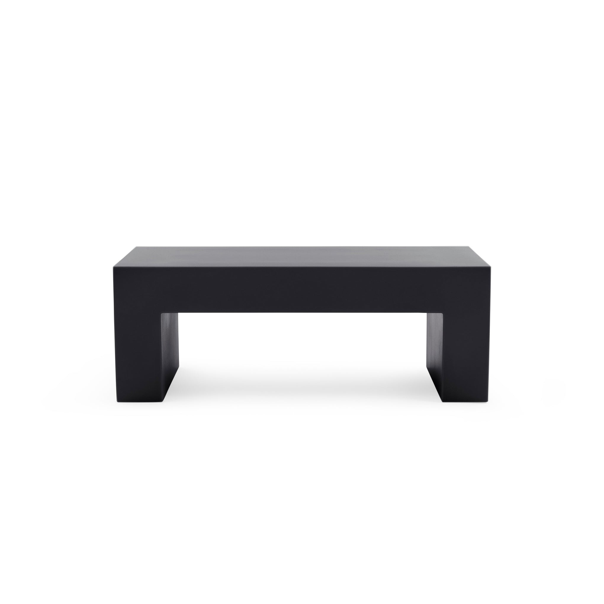 Vignelli Bench from Heller - Dark Gray