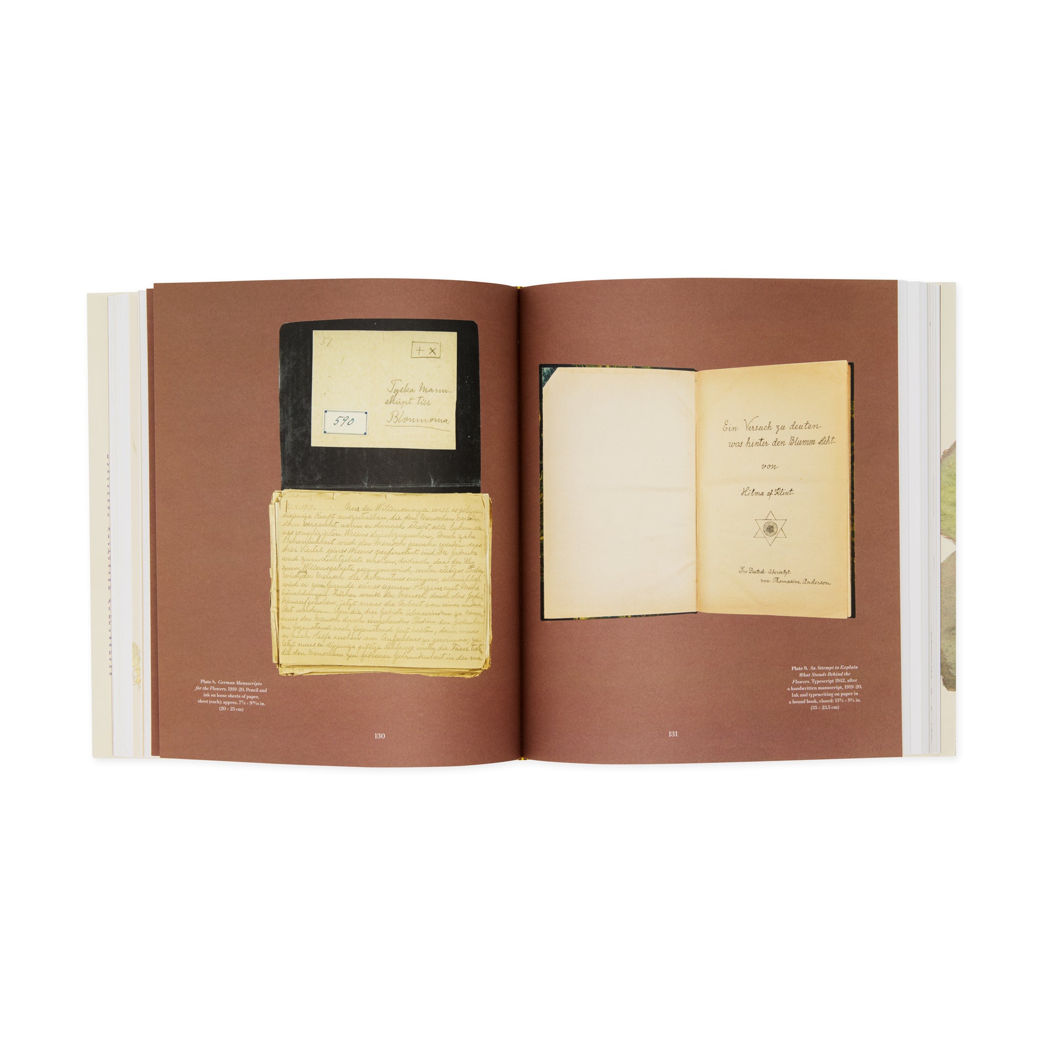 Hilma af Klint: What Stands Behind the Flowers ?C Hardcover - Image 6